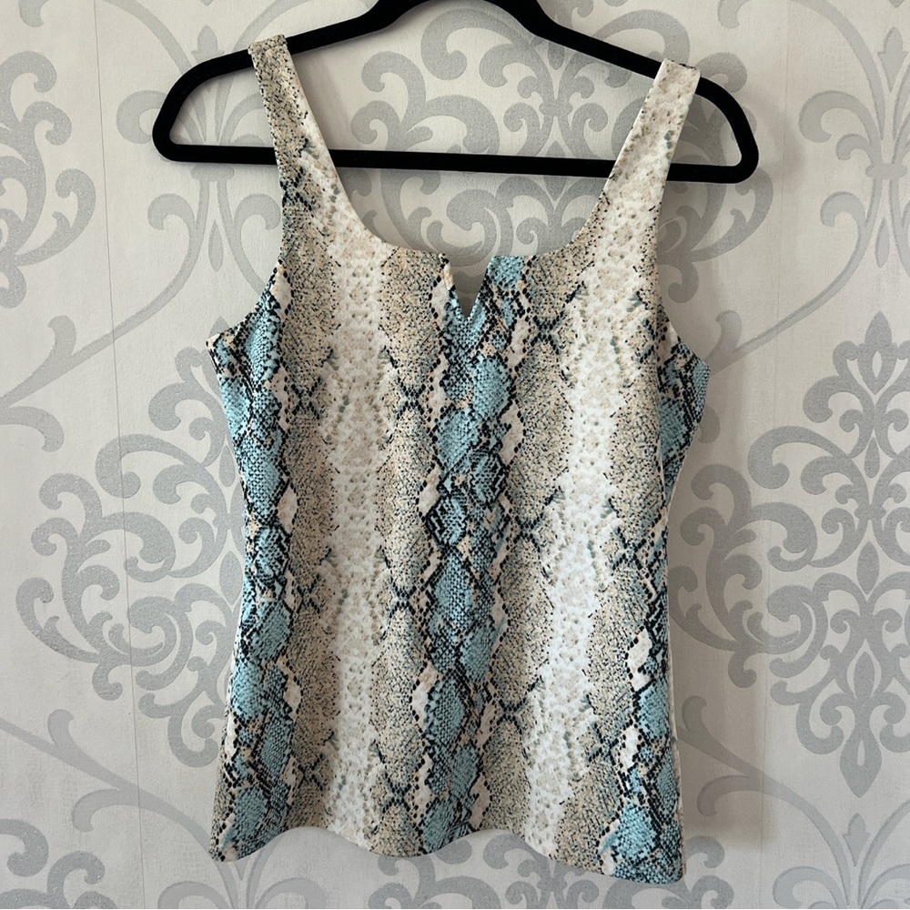 Snake Skin Tank Top bought from Boutique in the South